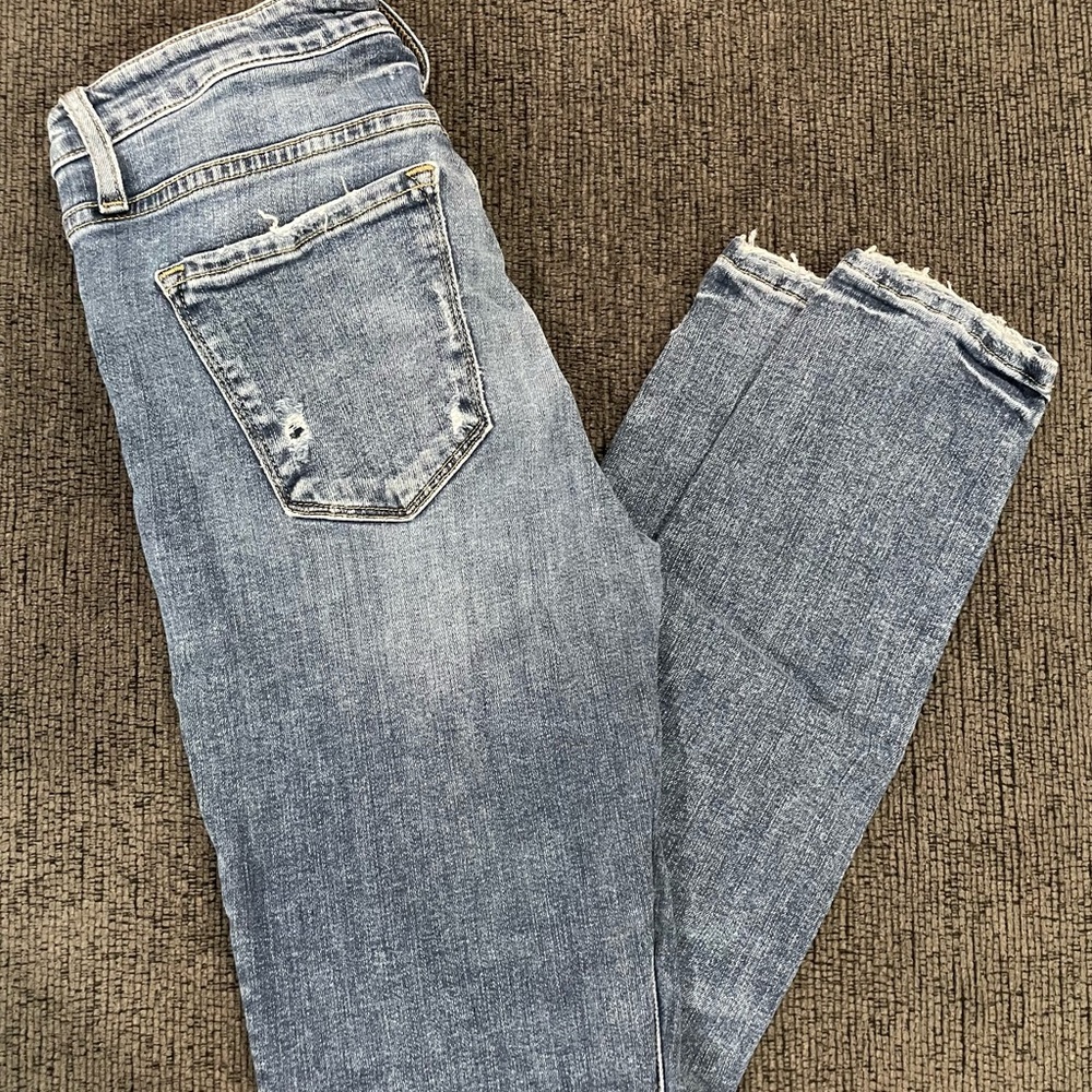 Flying Monkey Light Blue Skinny Jeans